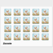 Fawn & White Chihuahua - Envelop Stickers (Vel)