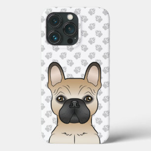 Fawn with Black Mask French Bulldog Dog & Paws Case-Mate iPhone Case