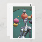 Fawning Over Our Disassociation Briefkaart (Voorkant / Achterkant)