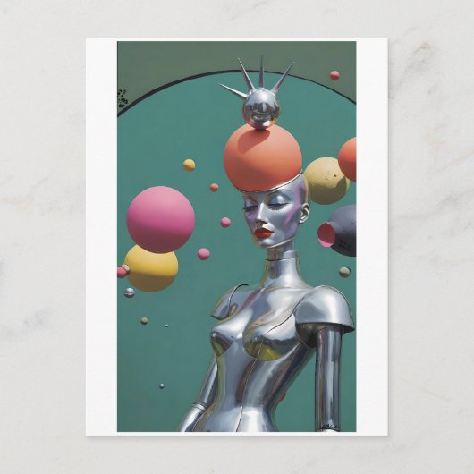 Fawning Over Our Disassociation Briefkaart (Voorkant)