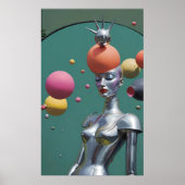 Fawning Over Our Disassociation Poster (Voorkant)