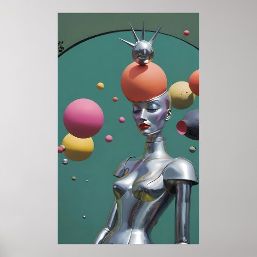 Fawning Over Our Disassociation Poster (Voorkant)