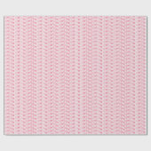 Fawns and Hydrangeas Wrapping Paper Cadeaupapier (Vlak)