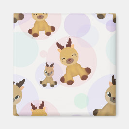 Fawns Bambi. Magneet