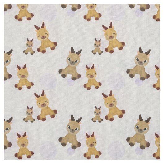 Fawns Bambi. Stof (Swatch)