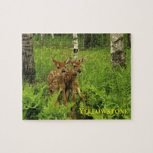 Fawn's Game Puzzle Legpuzzel (Horizontaal)