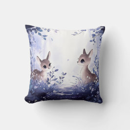 Fawns in Twilight Kussen