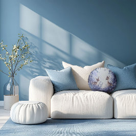 Fawns in Twilight Rond Kussen