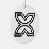 Fawodhodie | Symbool van vrijheid en emancipatie Keramisch Ornament (Rechts)