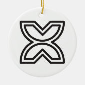 Fawodhodie | Symbool van vrijheid en emancipatie Keramisch Ornament (Voorkant)