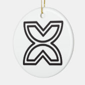 Fawodhodie | Symbool van vrijheid en emancipatie Keramisch Ornament (Links)