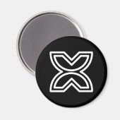 Fawodhodie | Symbool van vrijheid en emancipatie Magneet (Voorkant / Achterkant)