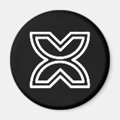 Fawodhodie | Symbool van vrijheid en emancipatie Magneet (Voorkant)