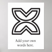 Fawodhodie | Symbool van vrijheid en emancipatie Poster (Voorkant)