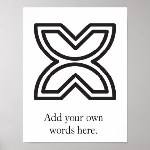 Fawodhodie   Symbool van vrijheid en emancipatie Poster