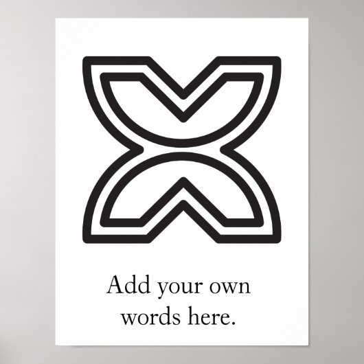 Fawodhodie | Symbool van vrijheid en emancipatie Poster (Voorkant)