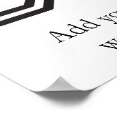 Fawodhodie | Symbool van vrijheid en emancipatie Poster (Hoek)