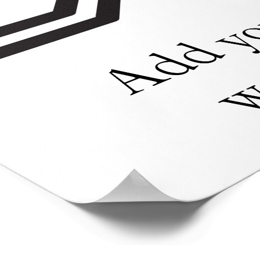 Fawodhodie | Symbool van vrijheid en emancipatie Poster (Hoek)