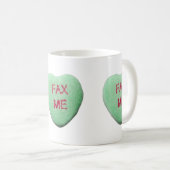 Fax me hart koffiemok (Voorkant rechts)