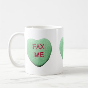 Fax me hart koffiemok