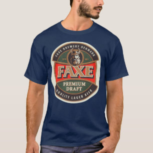 fax premium biermerch t-shirt