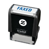 Faxed Business Kantoor Zelfinktende Stempel (Product)