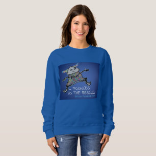 FAXY SuperHero Blue Sky Pounce ©2020Annabelle Ech Trui