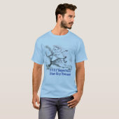 FAXY SuperHero Blue Sky Redding ©2020Annabelle Ech T-shirt (Voorkant volledig)