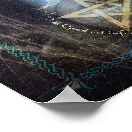 Fay1 Afdrukken Poster (Hoek)