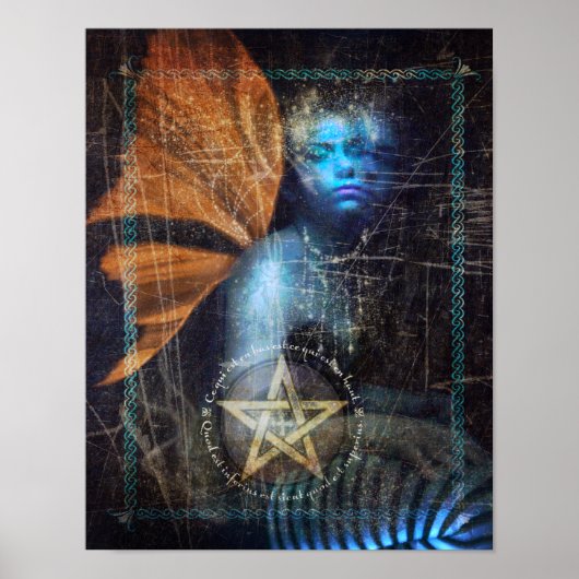 Fay1 Afdrukken Poster (Voorkant)