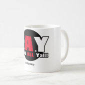 FAY. - F@#K ALL Yall! Koffiemok (Voorkant rechts)