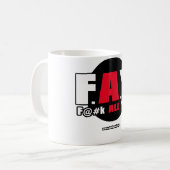 FAY. - F@#K ALL Yall! Koffiemok (Voorkant links)