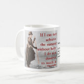 Fay Fuller - Resultaten van de top - met verhaal Koffiemok (Voorkant links)