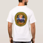 Faya Dub T-Shirts voor mannen (Achterkant)