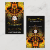 Fayariaz Fractal Visitekaartje (Voorkant / Achterkant)