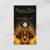 Fayariaz Fractal Visitekaartje (Achterkant)