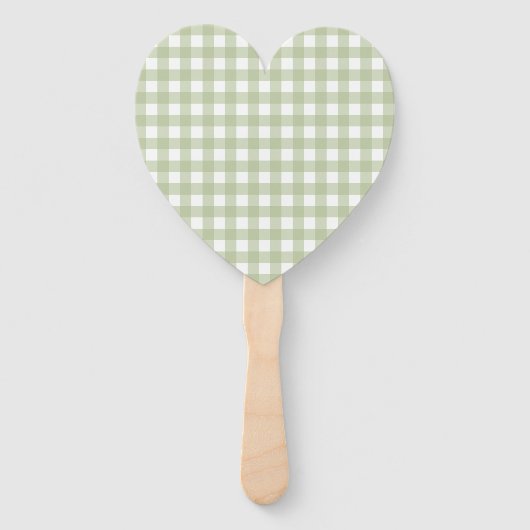 Faye and Lauren Gingham Handwaaier (Achterkant)