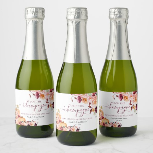 Faye Bourgondië Herfst Bloemige Champagne Kopen Sparkling Wijnetiket (Flessen)