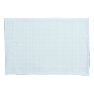 Faye Bright Blue Gingham Kussensloop