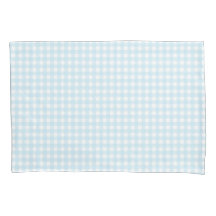Faye Bright Blue Gingham