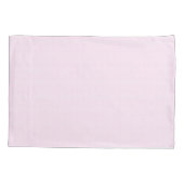 Faye Bright Pink Gingham Kussensloop (Achterkant)