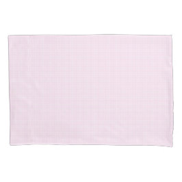 Faye Bright Pink Gingham Kussensloop