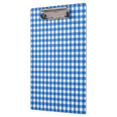 Faye en Laure Blue Gingham Klembord (Links)