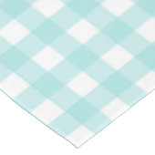 Faye en Lauren Aqua Pset Tafelkleed (Gekanteld)