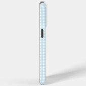 Faye en Lauren Baby Blue Gingham Case-Mate iPhone Case (Achterkant / Rechts)