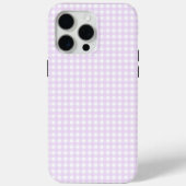 Faye en Lauren Baby Pink Gingham Case-Mate iPhone Case (Achterkant)