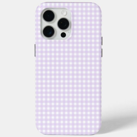 Faye en Lauren Baby Pink Gingham Case-Mate iPhone Case (Achterkant)
