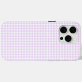 Faye en Lauren Baby Pink Gingham Case-Mate iPhone Case (Achterkant (horizontaal))
