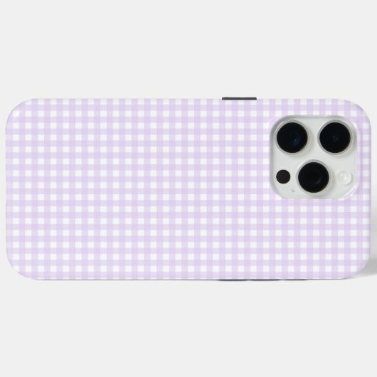 Faye en Lauren Baby Pink Gingham Case-Mate iPhone Case (Achterkant (horizontaal))