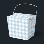 Faye en Lauren Blauw Geruit Bedankdoosjes<br><div class="desc">Wij introduceren onze charmante cadeauverpakkingsdozen met ruitjesmotief,  de perfecte manier om uw gasten op uw bruiloft,  verjaardag of zakelijke evenementen te bedanken. Deze op maat gemaakte cadeauverpakkingsdozen zullen uw gasten zeker een speciaal gevoel geven en een blijvende indruk achterlaten.</div>